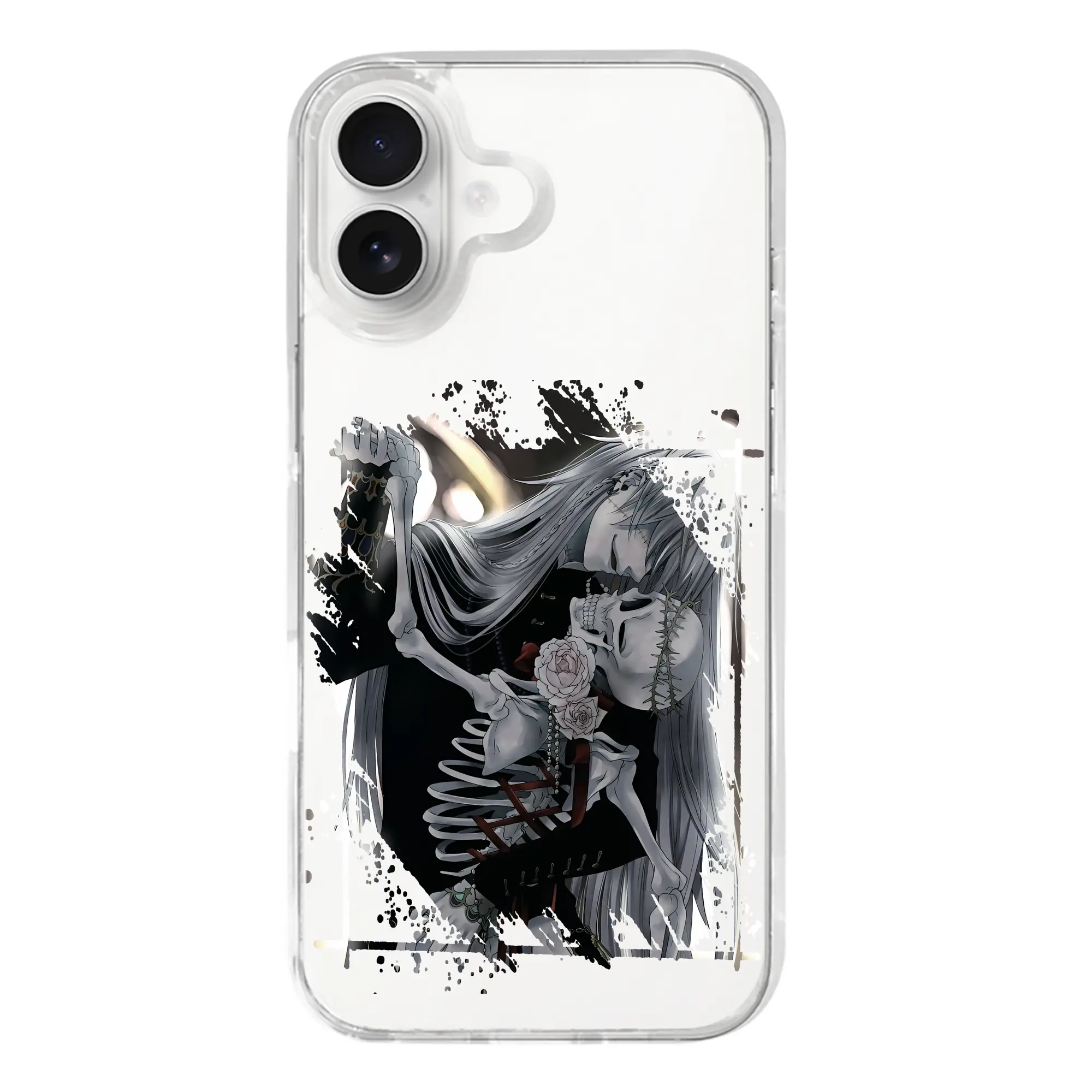 黒執事 グッズ,葬儀屋 - iPhone 17シリーズ 透明スマホケース – 薄型・耐衝撃・精密フィット保護カバー